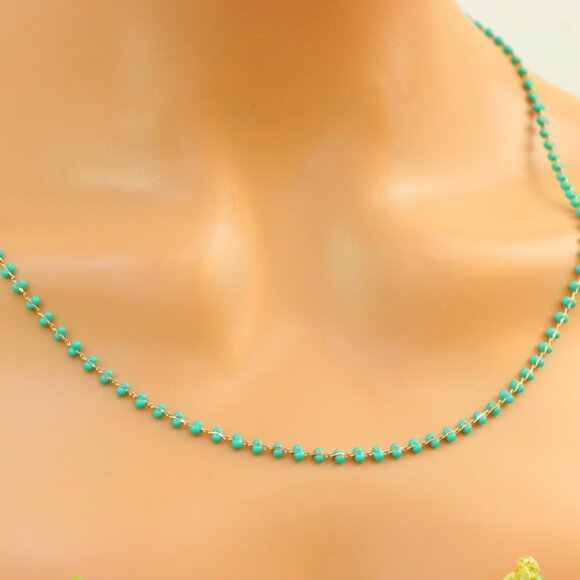 "New Beautiful Design Necklace Chain for Women/Girls, Gift, N717 - Picture 3 of 10